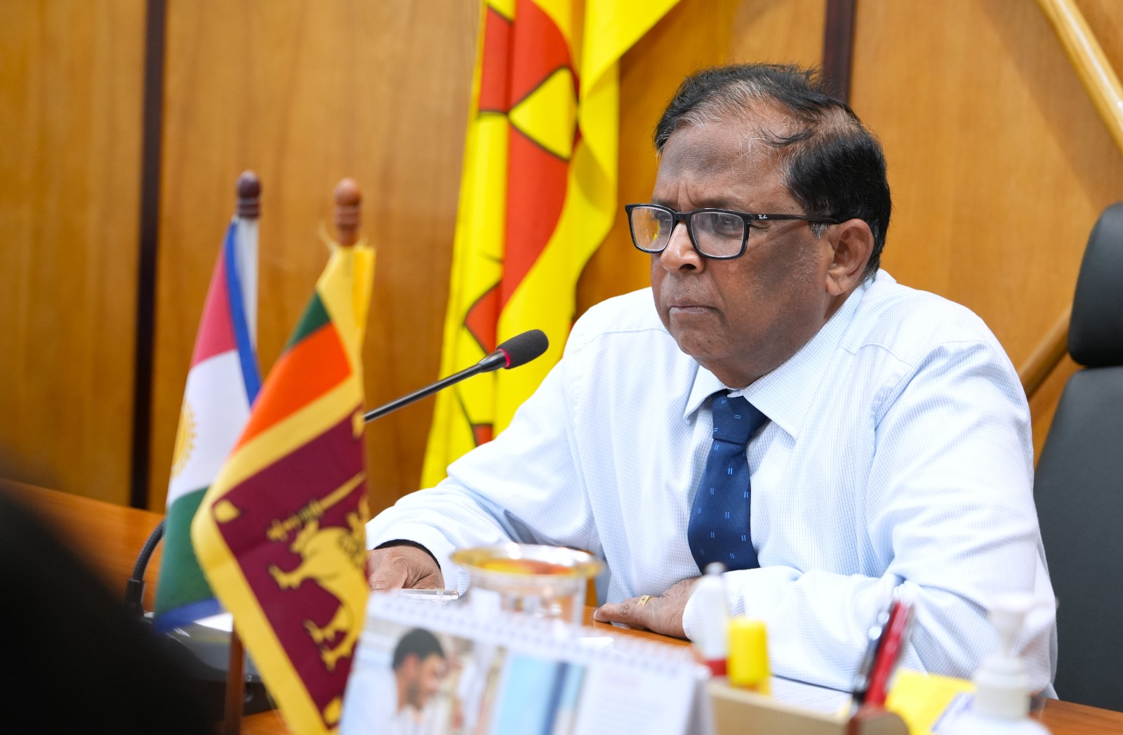 நிதி கிடைக்கிறது! ஆளணி போதாது!!  – வெற்றிடங்களை நிரப்ப வடக்கு ஆளுநர் பணிப்புரை.