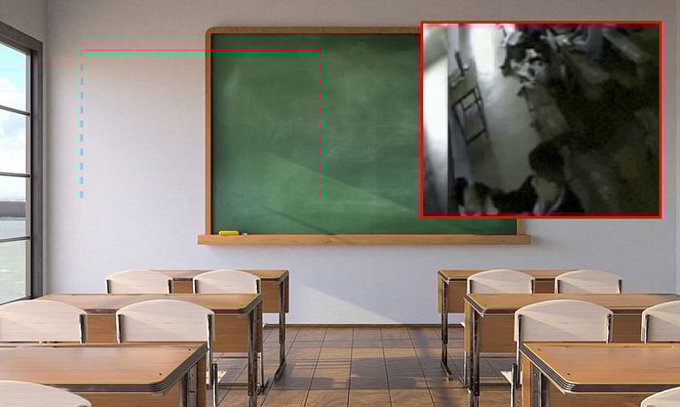 ஆசிரியை கன்னத்தில் அறைந்த மாணவன்! – சிசிடிவி காட்சிகள் வெளியானதால் குஜராத்தில் பரபரப்பு