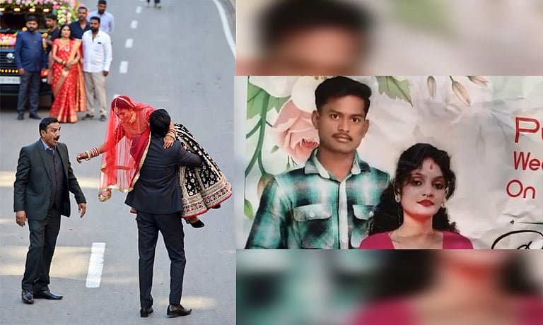 துப்பாக்கி முனையில் மணப்பெண் கடத்தல்! ஒடிசாவில் அரங்கேறிய அதிர்ச்சி சம்பவம்