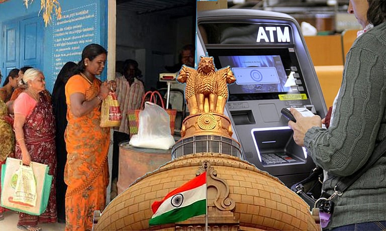 இனி ரேஷன் கடையிலும் ஏ.டி.எம்! 24 மணி நேரமும் பொருட்கள் வாங்கலாம் – மத்திய அரசின் அதிரடித் திட்டம்