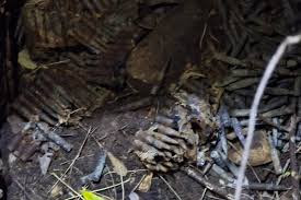 யாழ். போதனா வைத்தியசாலைக்கு அண்மித்த பகுதியில் வெடிபொருள்கள்.