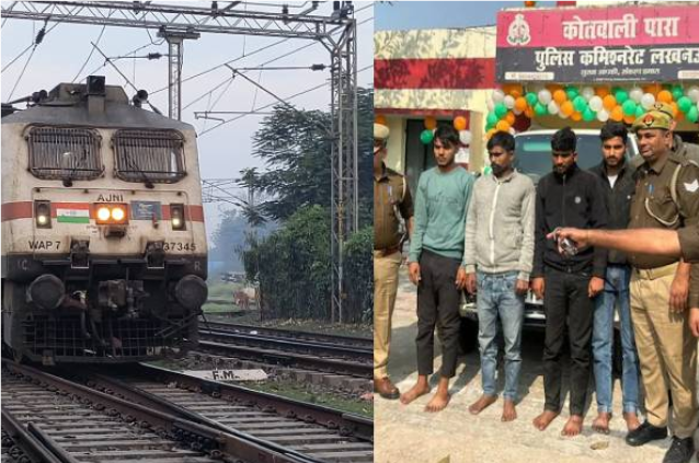 லக்னோ: காதலியைக் கொன்று தண்டவாளத்தில் வீசிய காதலன்!