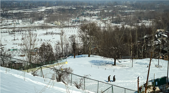 காஷ்மீரில் அதிகாலை 4.6 ரிக்டர் அளவில் நிலநடுக்கம்: மக்கள் பீதி!