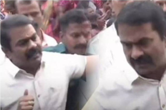 சென்னையில் என்ன நடந்தது? மகளிர் திட்ட பணியாளர்கள் போராட்டம் – சீமான் அதிரடி கைது!