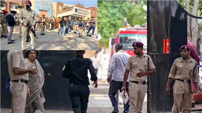 பஞ்சாப்: 16 பள்ளிகளுக்கு வெடிகுண்டு மிரட்டல் – போலீசார் விசாரணை