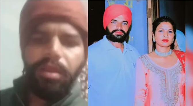 சண்டிகரில் கொடூரம்:மனைவியை கோடாரியால் வெட்டிக்கொன்று இன்ஸ்டாகிராமில் வீடியோ வெளியிட்ட கணவன்!