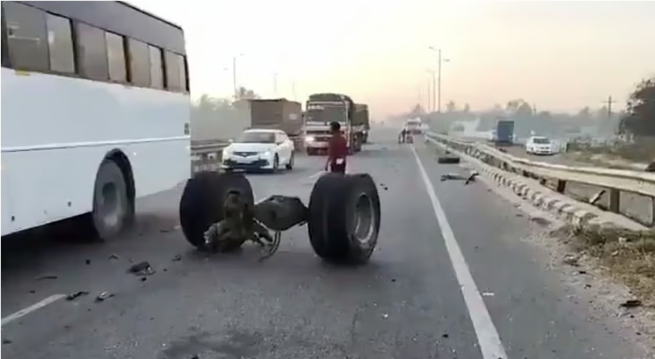 160 கி.மீ வேகம்… 7 உயிர்கள் பலி! – பெங்களூருவில் 10-ம் வகுப்பு மாணவர்கள் சென்ற கார் கோர விபத்து!