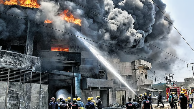 ராஜஸ்தானில் பயங்கரம்: ரசாயன தொழிற்சாலையில் தீ விபத்து – 7 தொழிலாளர்கள் உடல் கருகி பலி!