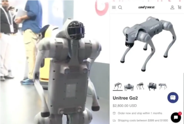 டெல்லி ஏ.ஐ. உச்சி மாநாட்டில் சர்ச்சை: சீன தயாரிப்பான ரோபோ நாயை காட்சிப்படுத்திய மாணவர்கள் வெளியேற்றம்