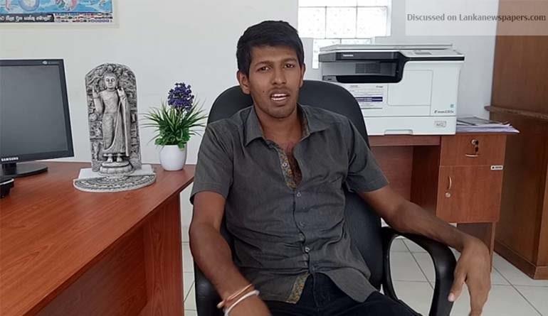 கண்டி பொலிஸ் நிலையத்தில் கலாட்டா: புதிய சுதந்திர முன்னணி தலைவர் கைது!
