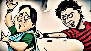 தொடர் சங்கிலிப் பறிப்பில் ஈடுபட்ட கொள்ளையன் வசமாகச் சிக்கினார்  – பொதுமக்கள் பிடித்து பொலிஸாரிடம் ஒப்படைப்பு.