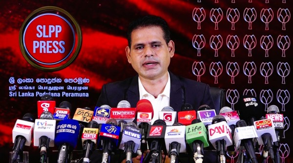 சுரேஷ் சலே மீதான குற்றச்சாட்டுகள் மிகவும் நகைச்சுவையானவையாம்!  – இப்படிக் கூறுகின்றார் சஞ்சீவ எதிரிமான்ன.