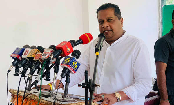 மக்கள் குரலை ஒடுக்கவே அவசரகாலச் சட்டம் நீடிப்பு!  – நாடாளுமன்றத்தில் அலவத்துவல எம்.பி. காட்டம்.