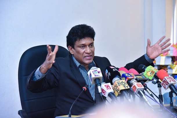 வரலாற்றில் முதன்முறையாக ஊழலை நிறுவனமயப்படுத்தியுள்ளது அநுர அரசு  – பொது எதிரணி மேடையில் மனோ எம்.பி. கடும் தாக்கு.