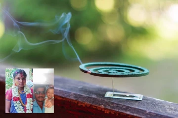 செங்கல்பட்டில் பெருஞ்சோகம்: கொசுவர்த்தி சுருளால் ஏற்பட்ட தீ விபத்தில் குழந்தை உட்பட ஒரே குடும்பத்தில் 3 பேர் பலி!