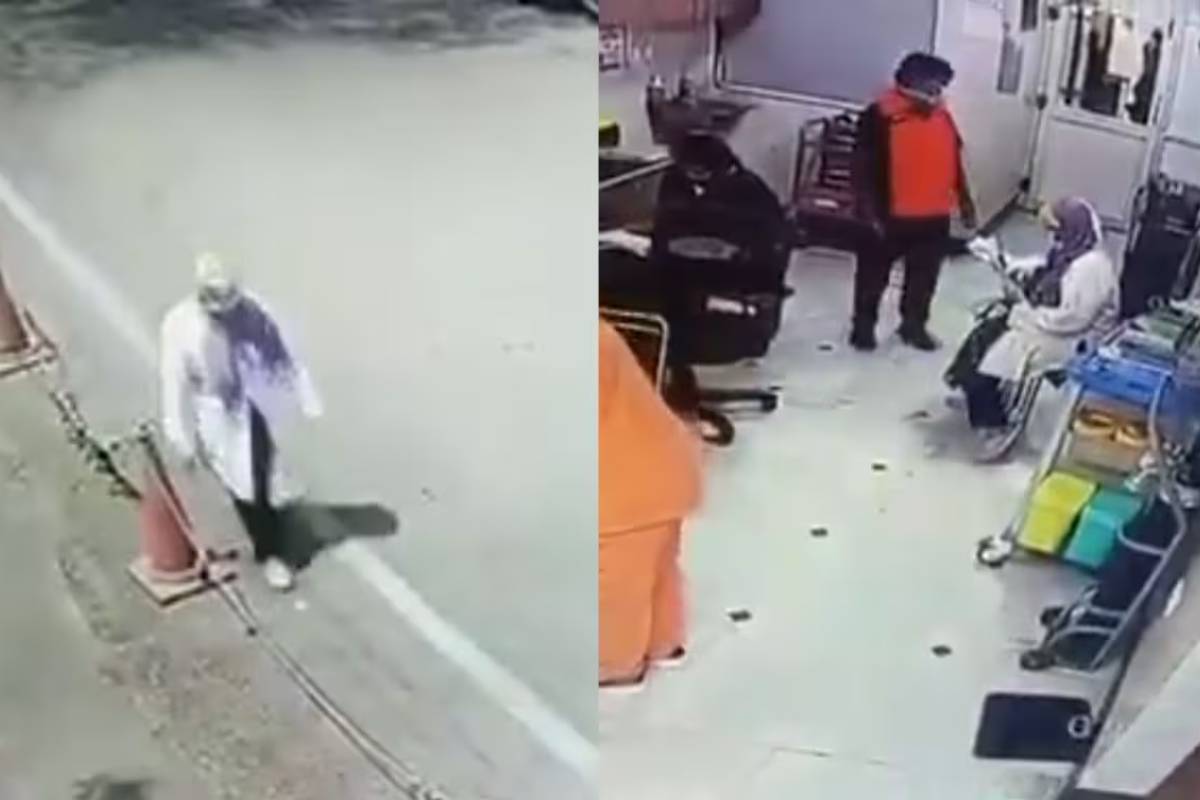 மயக்க ஊசி போட்டு பெண்ணிடம் நகைகளை அள்ளிச் சென்ற போலி டாக்டர்