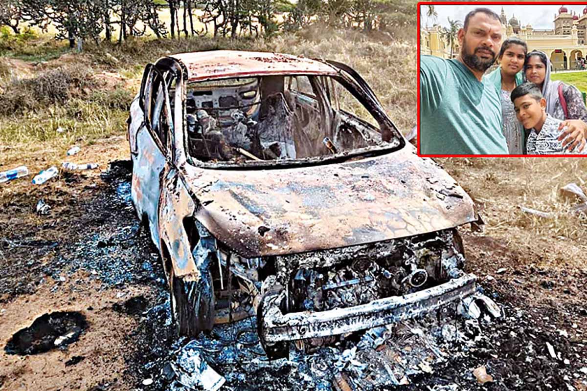 காருக்குள் பெட்ரோல் ஊற்றி ஒட்டுமொத்த குடும்பமும் தற்கொலை – நெல்லையில் பயங்கரம்!