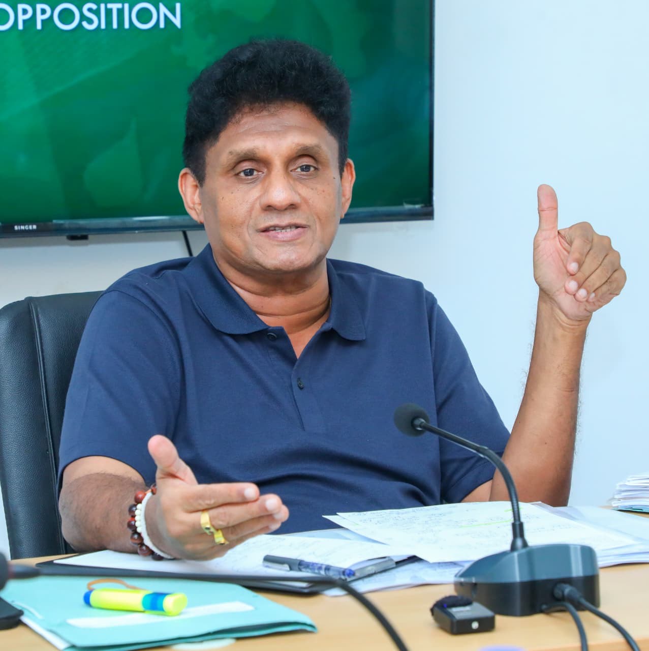 மத்திய கிழக்கு நெருக்கடியால் இலங்கைக்கு அச்சுறுத்தல்:  சஜித் பிரேமதாஸ தலைமையில் அவசர இராஜதந்திர சந்திப்பு!