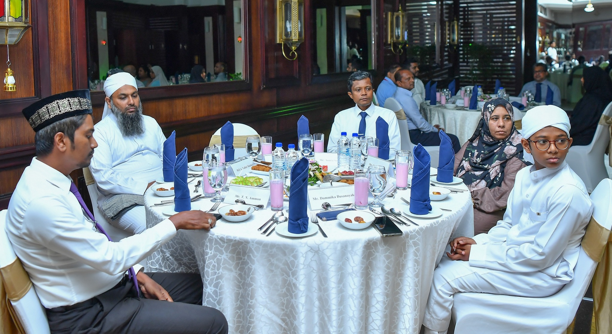 ஜனாதிபதி செயலகத்தில் இப்தார் நிகழ்வு  – தேசிய நல்லிணக்கத்தை வெளிப்படுத்தும் கலாசார சங்கமம்.