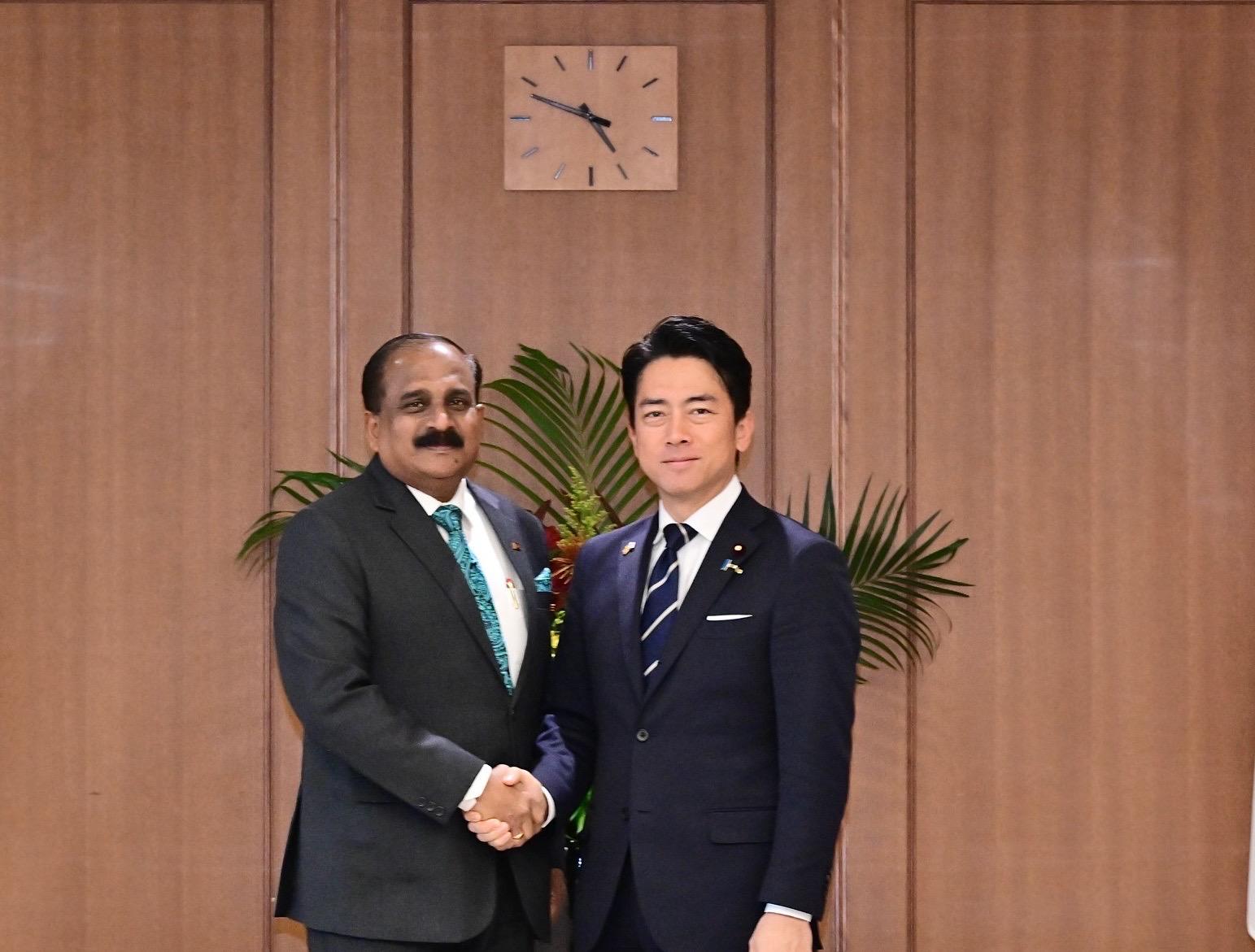 இலங்கை – ஜப்பான் இடையே உயர்மட்ட பாதுகாப்பு பேச்சு!  – கடல்சார் பாதுகாப்பைப் பலப்படுத்தத் தீர்மானம்.