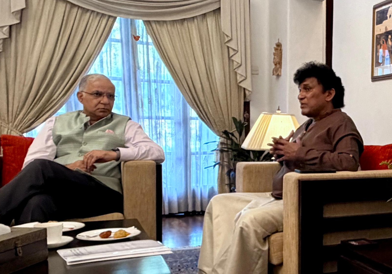 இலங்கை மலையகத் தமிழருக்கும் ‘இந்தியக் கடல் கடந்த குடியுரிமை’  – இந்தியத் தூதுவரிடம் மனோ அணி பகிரங்கக் கோரிக்கை.