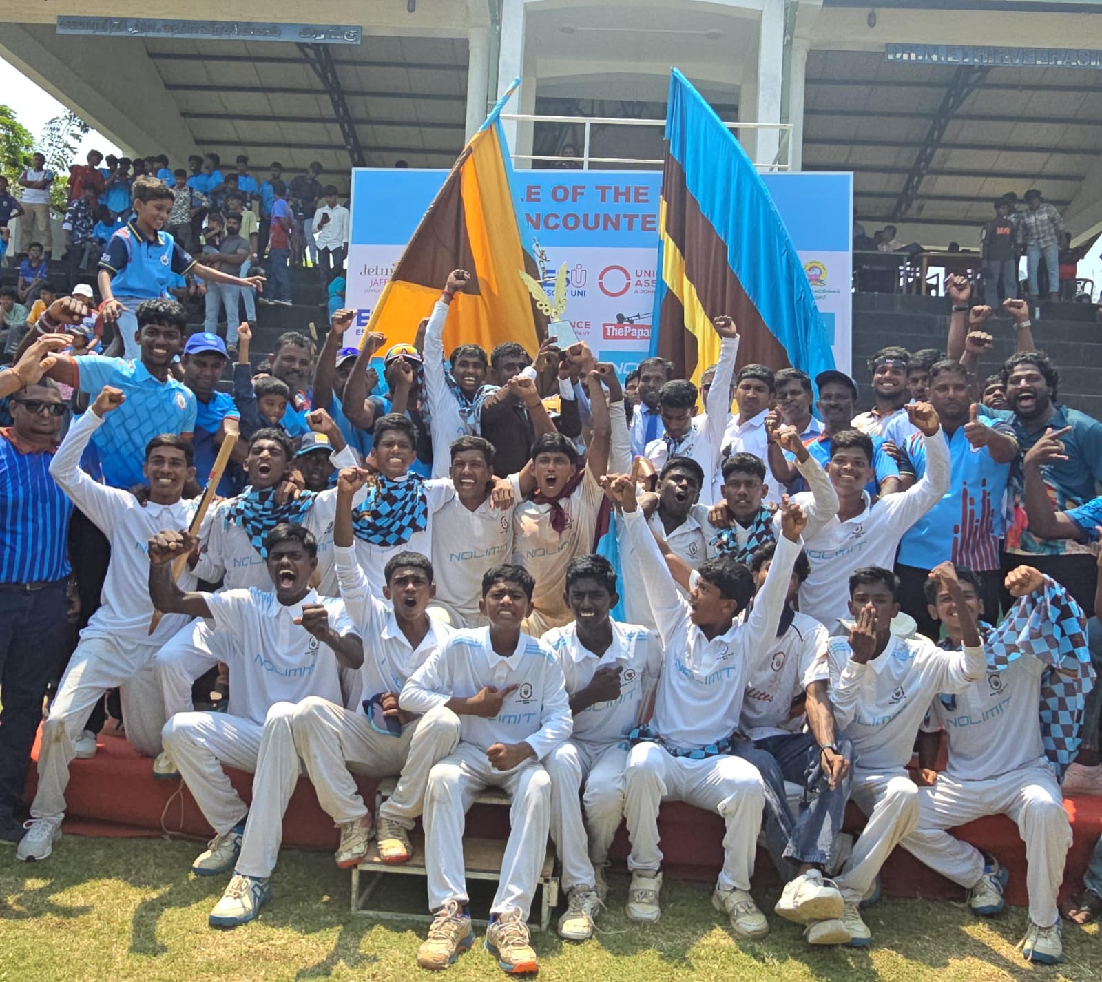 வடக்கின் மாபெரும் போர்:  யாழ். மத்திய கல்லூரி திரில் வெற்றி!