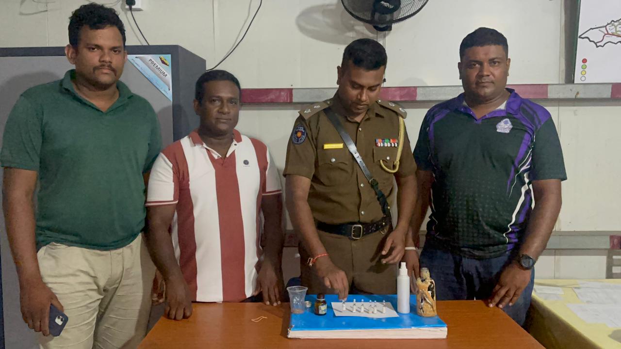 மட்டக்களப்பு கொடூரக் கொலை:  சந்தேகநபர்களின் வீட்டில் மயக்க மருந்துகள் மீட்பு!  – மேலும் ஒரு ஓட்டோ சாரதி கைது.