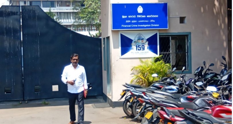 77 மில்லியன் ரூபா ‘எக்கோ ரூரிசம்’ திட்டத்தில் முறைகேடு:  வடக்கு ஆளுநர் உள்ளிட்ட மூவருக்கு எதிராக நிதிக் குற்றப் புலனாய்வுப் பிரிவில் முறைப்பாடு.