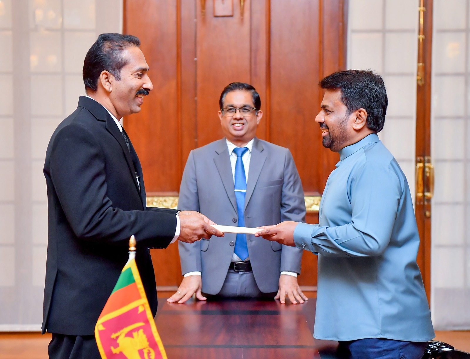 மேல் நீதிமன்ற நீதிபதியாக சதீஸ்தரன்  நியமனம்.