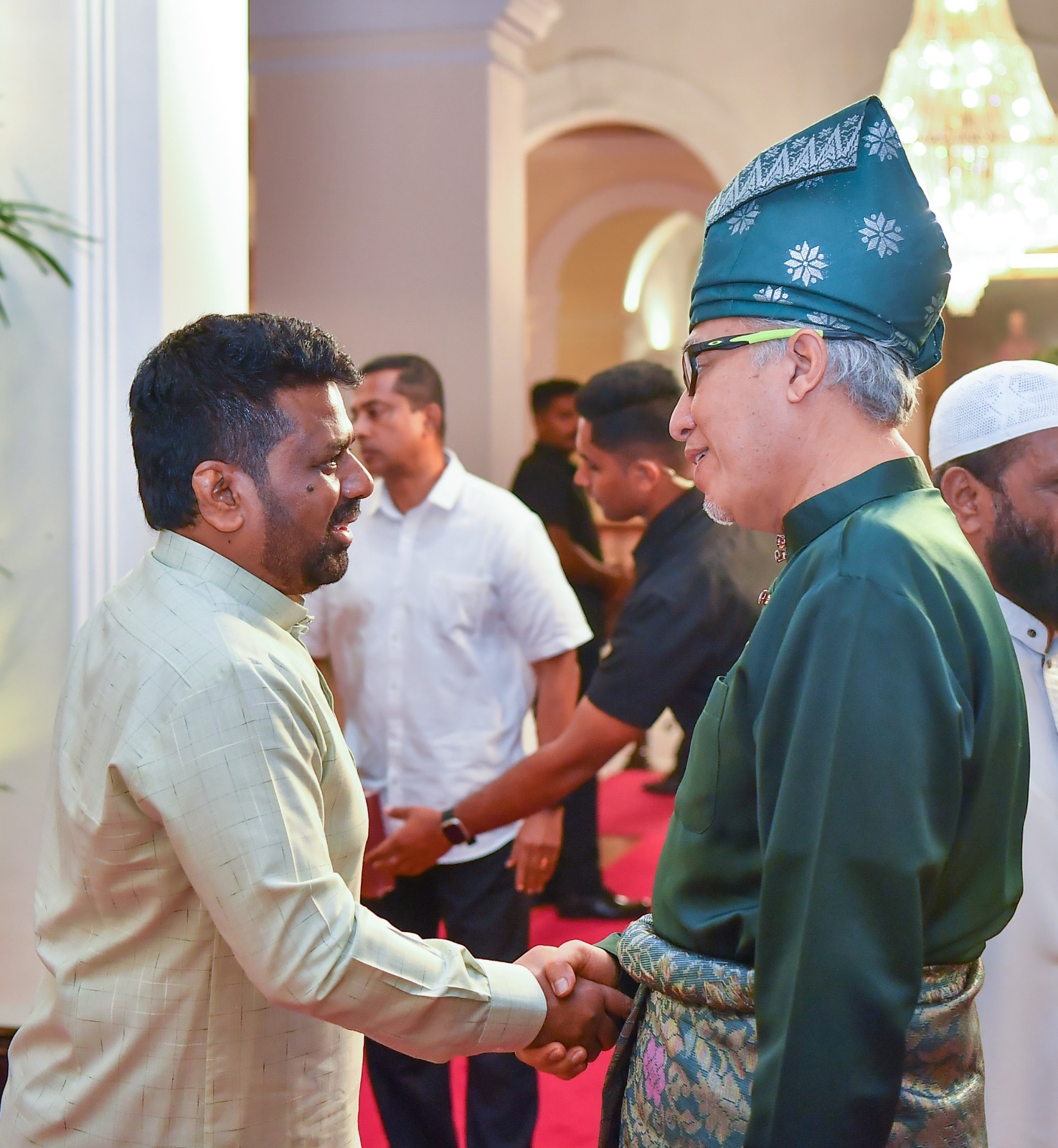 ஜனாதிபதி மாளிகையில் இப்தார் நிகழ்வு  – ஜனாதிபதி உள்ளிட்ட முக்கியஸ்தர்கள் பங்கேற்பு!