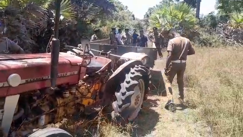 கொடிகாமத்தில் மணல் மாபியாவின் வெறியாட்டம்  உழவு இயந்திரத்தால் மோதி பொலிஸ் அதிகாரி கொலை!  – மற்றொருவர் படுகாயங்களுடன் வைத்தியசாலையில்..