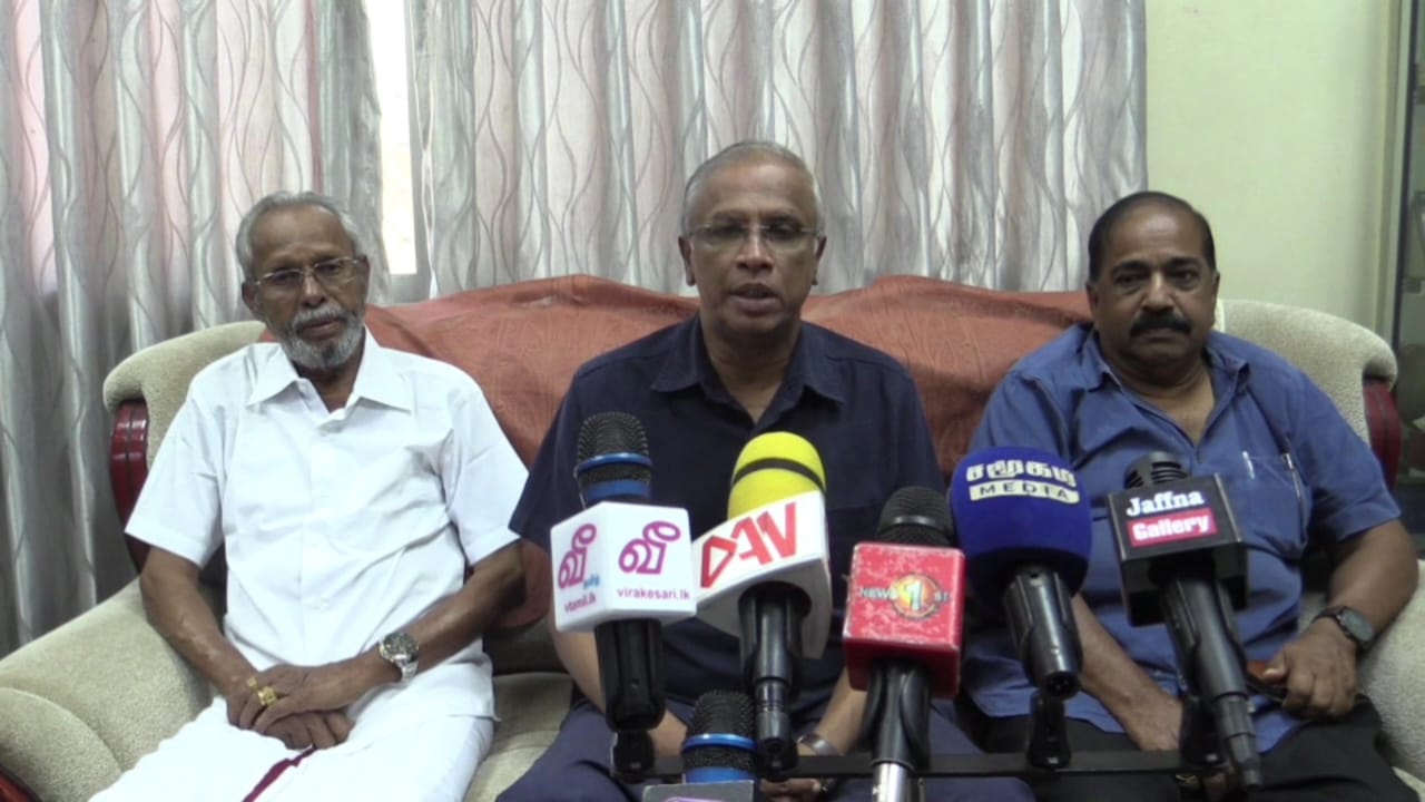 அரசியல் தீர்வு விடயத்தில் ஒருமித்த நிலைப்பாடு  – தமிழரசுக் கட்சி – ஜனநாயகக் கூட்டணி இடையே ஒன்பது பேர் கொண்ட இணைப்புக் குழு நியமனம்.