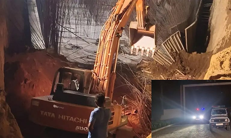 குருகிராமில் பயங்கரம்: கட்டுமானப் பணியின் போது சுவர் இடிந்து விழுந்து 7 தொழிலாளர்கள் பலி!