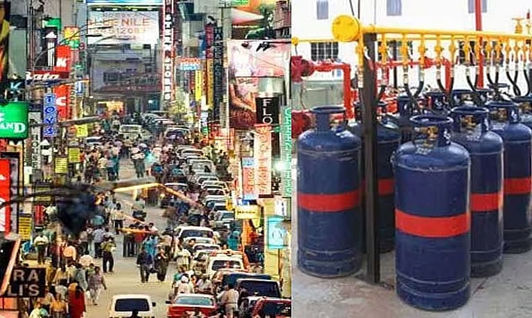 பெங்களூருவில் 10,000 ஓட்டல்கள் மூடப்படும் அபாயம்! – எரிவாயு தட்டுப்பாட்டால் முடங்கும் வணிக நிறுவனங்கள்.