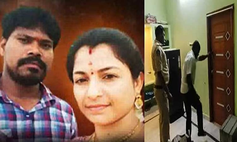 மனிதாபிமானமற்ற கொடூரம்: மனைவி தூக்கில் தொங்குவதை சிரித்தபடி வீடியோ எடுத்த கணவன் – ஆந்திராவில் பரபரப்பு!