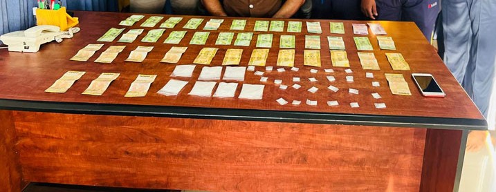 ‘ஐஸ்’ போதைப்பொருள் வேட்டை:  வெளிநாட்டு கடத்தல் கும்பலின் முக்கிய உதவியாளர் சிக்கினார்!