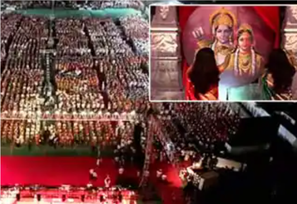 நாக்பூரில் புதிய உலக சாதனை! 4,900 பேர் திரண்டு ‘மகா ஆரத்தி’ – கின்னஸ் புத்தகத்தில் இடம்பெற்றது