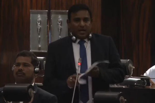 தலைமன்னார் – இராமேஸ்வரம் படகுச் சேவையை மீள ஆரம்பிக்குக!  – நாடாளுமன்றத்தில் ரஜீவன் எம்.பி. பிரேரணை.