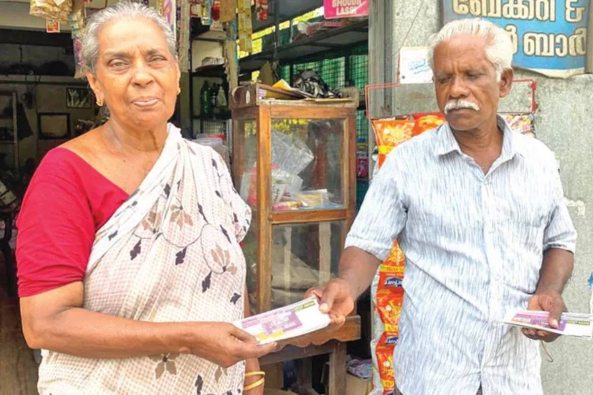 அதிர்ஷ்டம் கதவைத் தட்டியது: குப்பைத் தொட்டியில் வீசப்பட்ட ரூ.1 கோடி லொட்டரி டிக்கெட்: தேடிக் கண்டுபிடித்த சகோதரரால் வந்த ஜாக்பாட்!