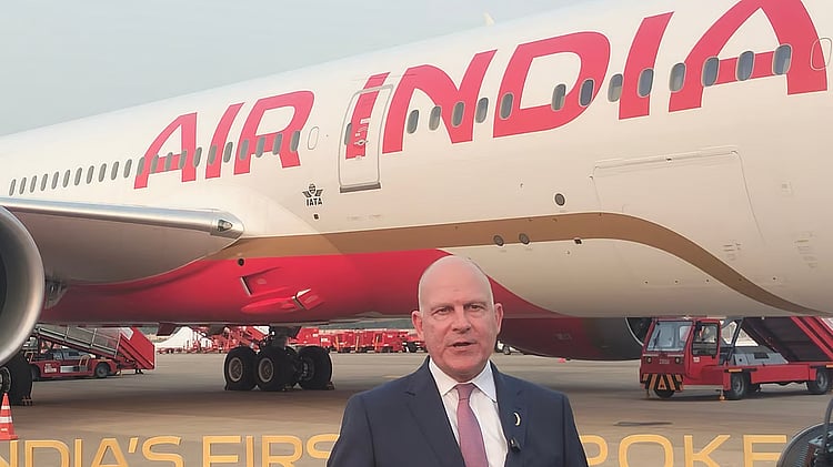 ஏர் இந்தியா தலைமை நிர்வாக அதிகாரி கேம்ப்பெல் வில்சன் திடீர் ராஜிநாமா!