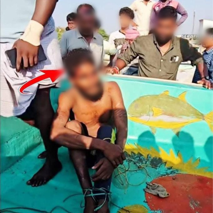 இலங்கை மீனவர் மீதான கொடூர தாக்குதல்: நாமல் கடும் கண்டனம்!