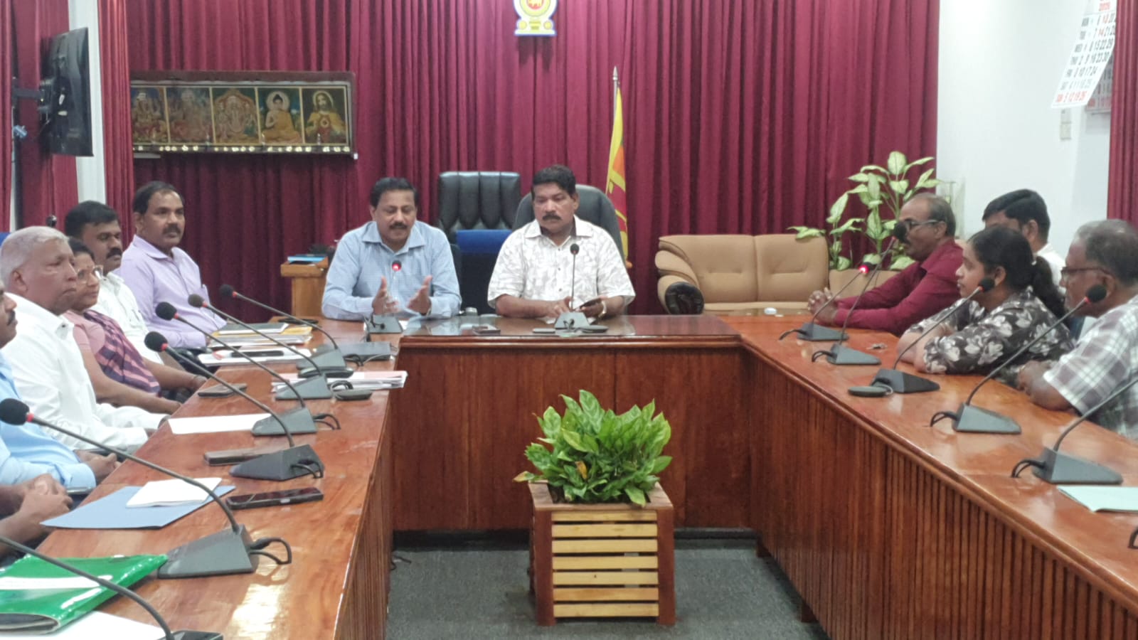 தையிட்டி விகாரை அமைந்துள்ள காணிகள் 17 ஆம் திகதி அளவீடு!  – விரைவில் மக்களிடம் ஒப்படைக்கப்படும் என அமைச்சர் சந்திரசேகர் உறுதி.