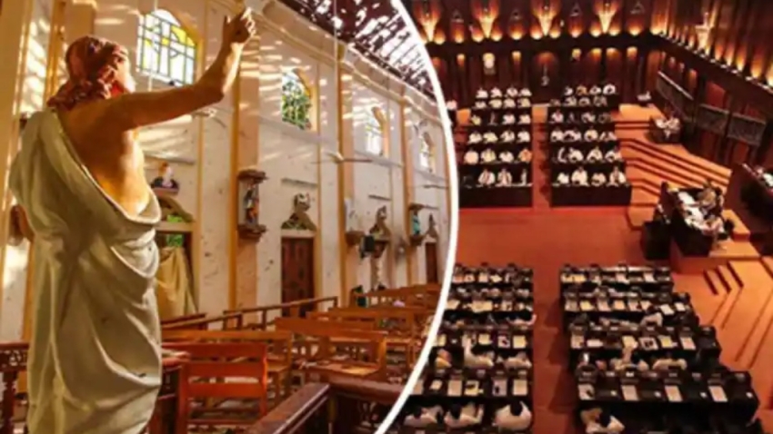 நாடாளுமன்றில் வியாழன் ஈஸ்டர் தாக்குதல் விவாதம்.