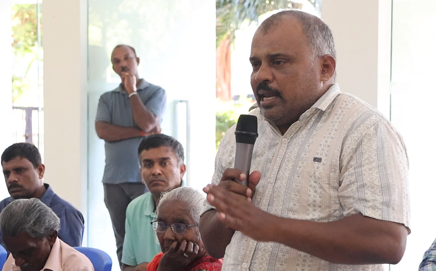 தையிட்டிக் காணிகளை விடுவிக்கும் நோக்கில் அரசாங்கம் செயற்படுவதாகத் தெரியவில்லை!  – விசனத்துடன் கூறுகின்றார் செல்வராசா கஜேந்திரன்.