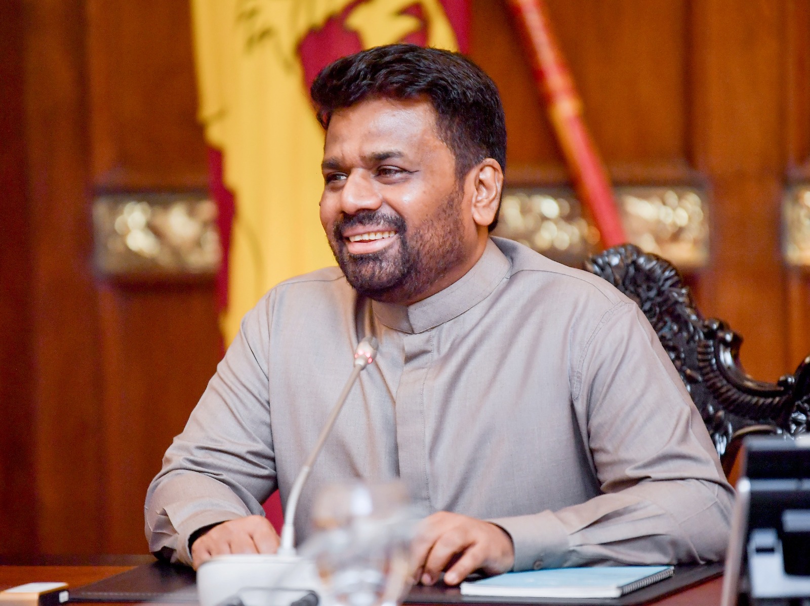 உள்நாட்டு வர்த்தகர்களுக்கு விநியோகத்தில் முன்னுரிமை  – தொழில்துறையை வலுப்படுத்த ஜனாதிபதி அநுர உறுதி.
