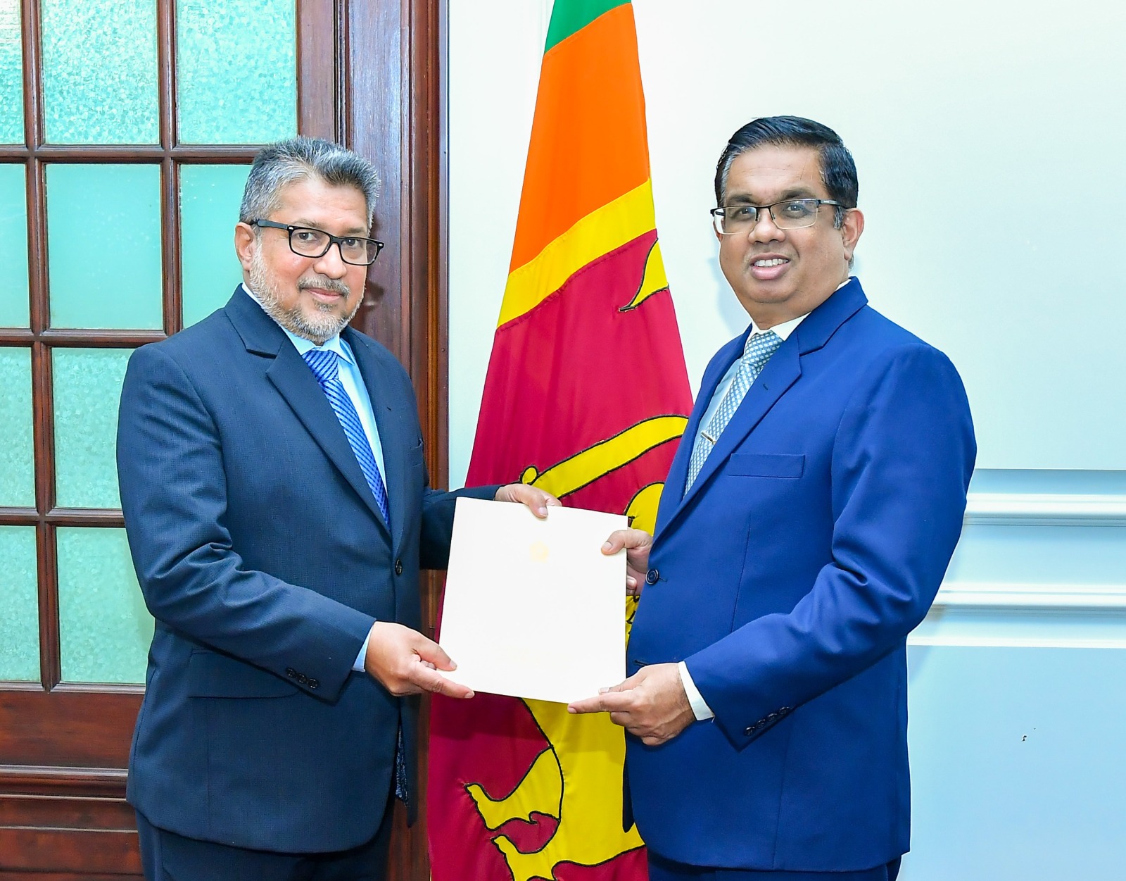 வலுசக்தி அமைச்சுக்கு புதிய செயலர் நியமனம்.