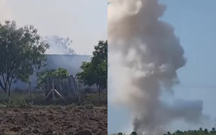 விருதுநகர் அருகே பட்டாசு ஆலையில் வெடி விபத்து: 17 பேர் பலி!