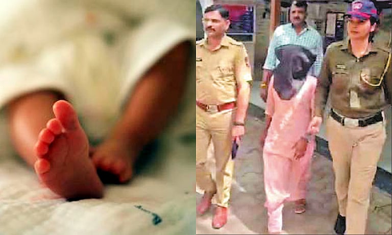 பெற்ற மகனையே கொன்ற தாய்! புனேயை உலுக்கிய கொடூரக் கொலை