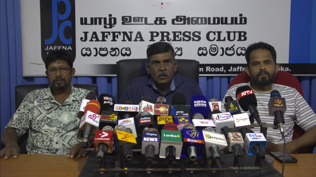 தையிட்டி காணி அளவீடு:  கல்யாணத்துக்கு நாள் குறித்துவிட்டு மாப்பிள்ளையைக் காணவில்லை!  – அமைச்சர் சந்திரசேகரைச் சாடும் ஐக்கிய மக்கள் சக்தி.