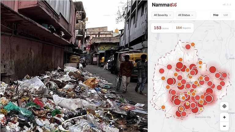 பெங்களூருவை அழகாக்க ‘Namma Kasa’ ஆப்: 30 விநாடிகளில் குப்பை புகார்களுக்குத் தீர்வு!